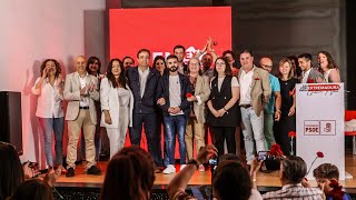 Acto de presentación de la Candidatura del PSOE a las elecciones municipales