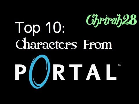 Top 10 - Portal Characters