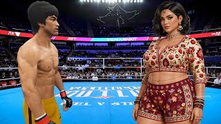 🔥Bruce Lee vs Alia - Iron Man Match | WWE2K 7 Jul, 2026