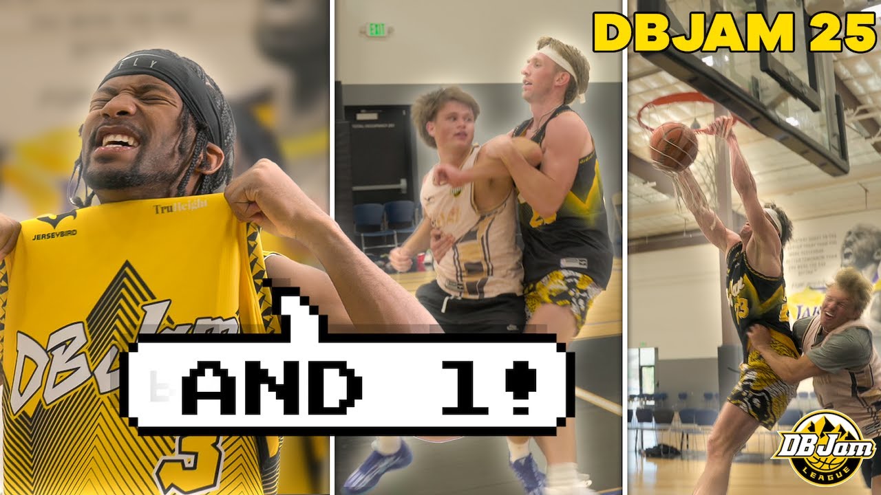 8.5ft Rim Championship Game for $750 CASH (Things got heated)