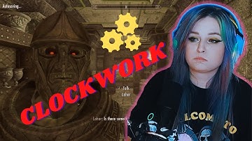 Revisiting SKYRIM (Horror Edition) - CLOCKWORK Mod Played by A Village Idiot