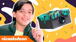 ¡Crea tu propio proyector de video en casa! ​ | El Taller de Josué | Nickelodeon en Español