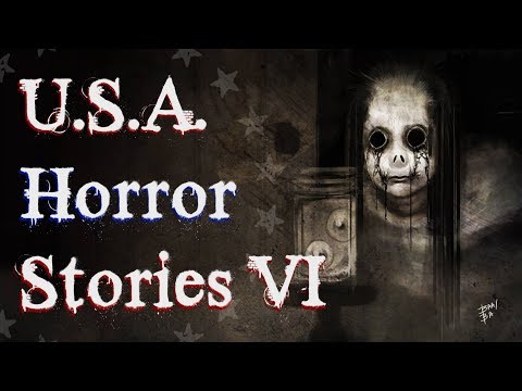 5 Scary TRUE USA Horror Stories [Pennsylvania, Louisiana, West Virginia, Hawaii, Rhode Island] Vol.6