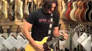 ERUPTION by Phil X 1958 Gibson Les Paul TV Junior SOLD 00959