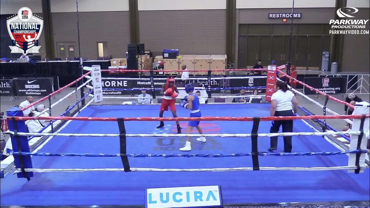 USA boxing national championship semi finals bout YouTube