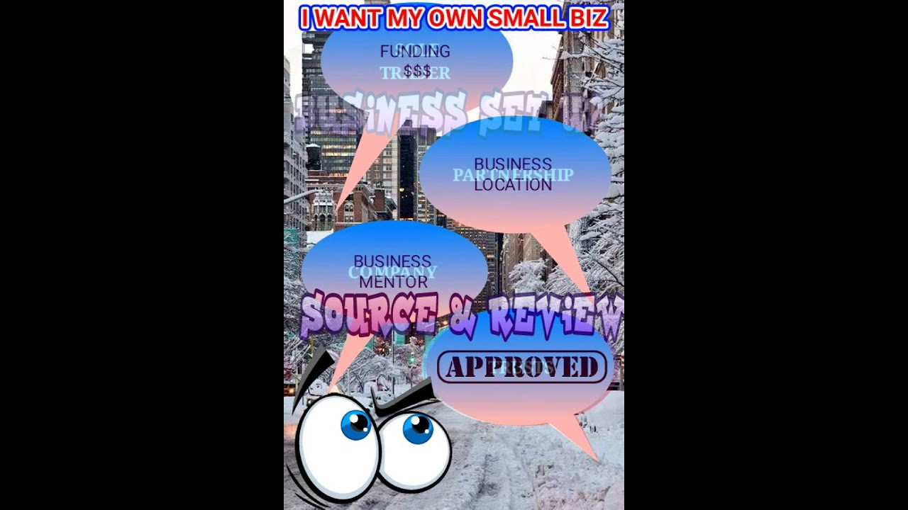 I Want To Start My Own Business YouTube