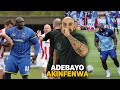 REAGINDO AO JOGADOR DE FUTEBOL MAIS FORTE DO MUNDO | ADEBAYO AKINFENWA