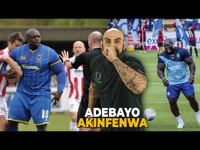 Jogador mais forte do mundo, Akinfenwa pode rumar ao WWE - Lance!