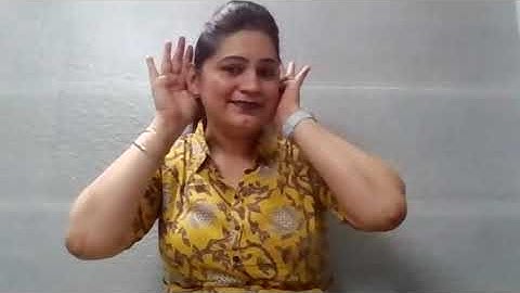 Sr KG Day 15 Number Magic Number name Six