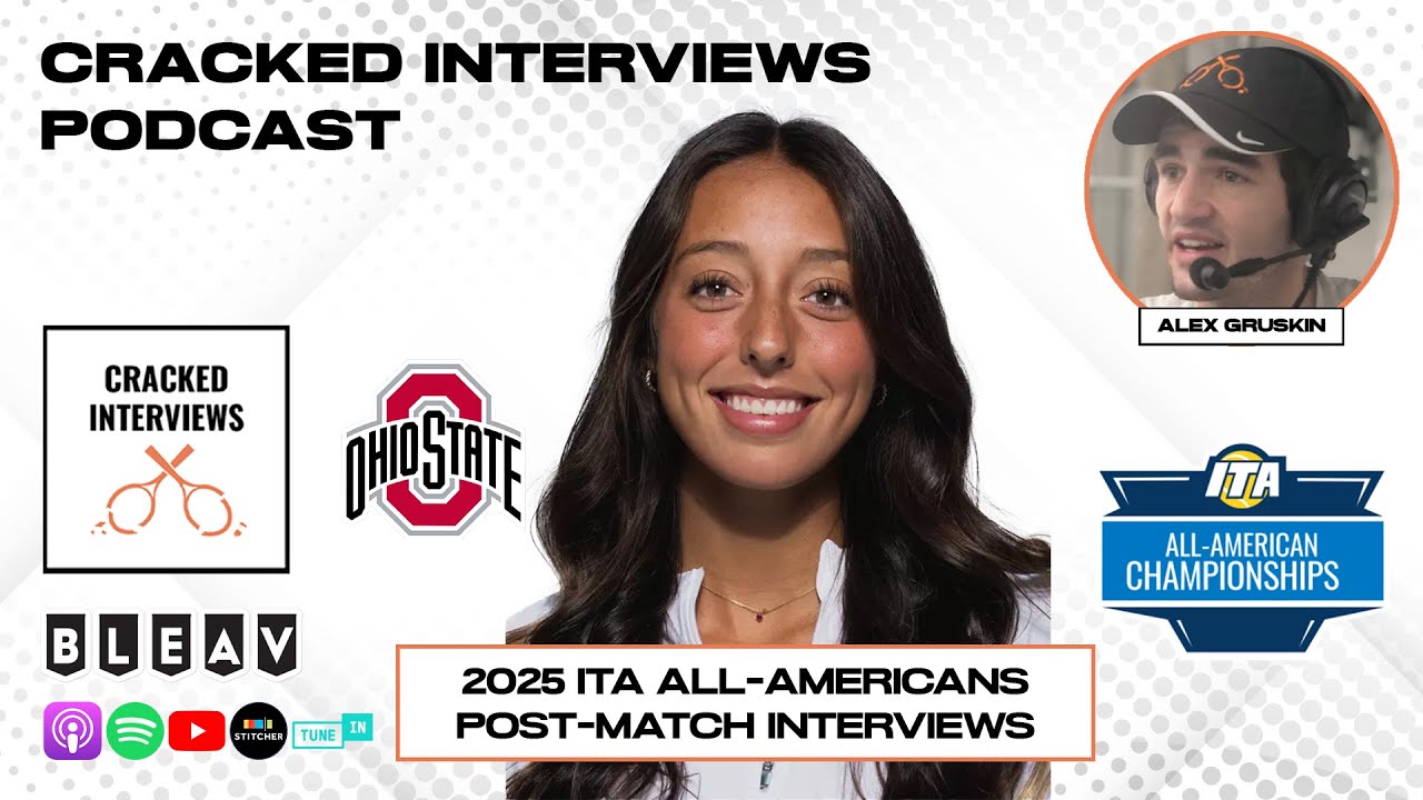 Teah Chavez Teah Chavez (Ohio State) | Quarterfinal Post-Match | 2025 ITA All ...
