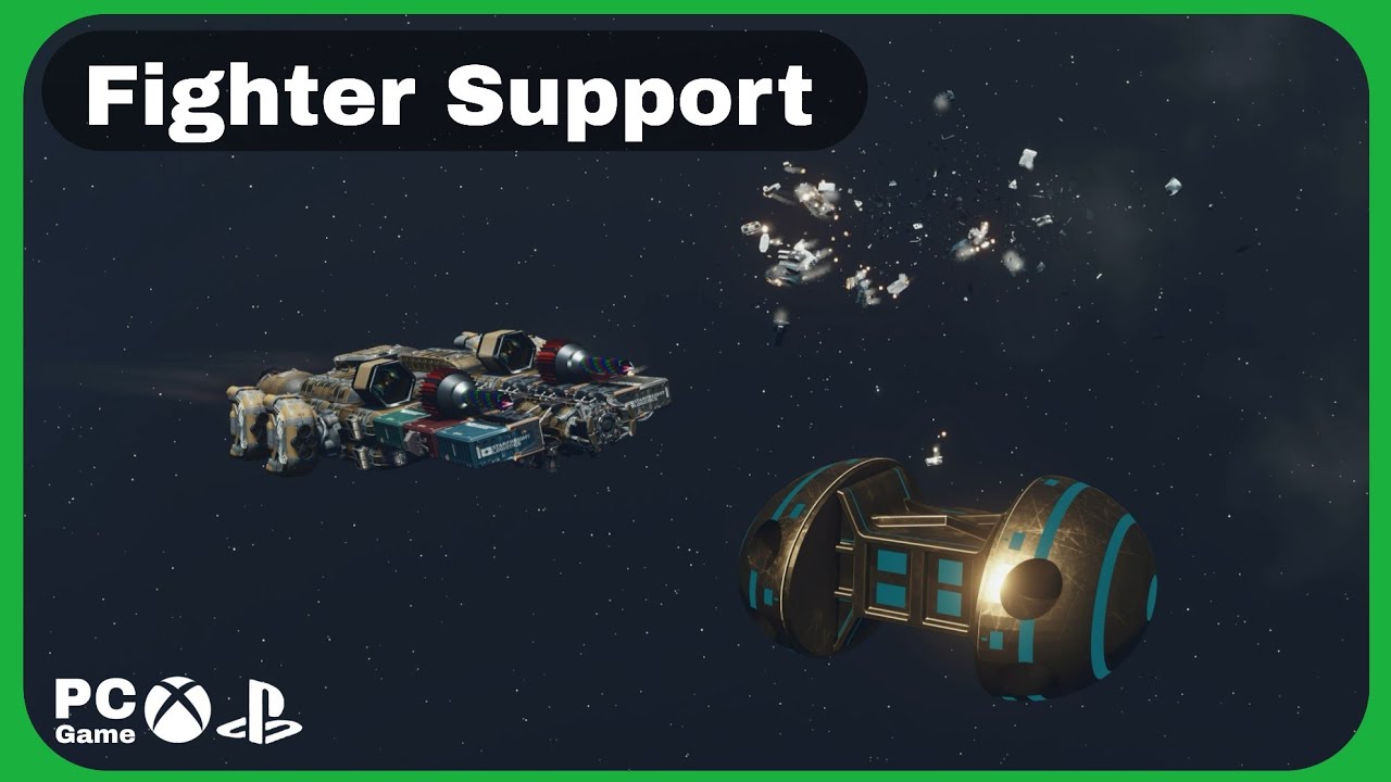 Drones, Dropships And More | Starfield Rocket Science Review