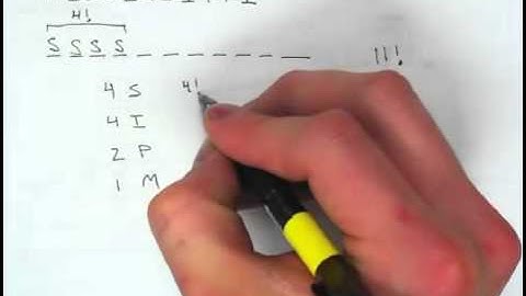Combinatorics 2: Arrangement