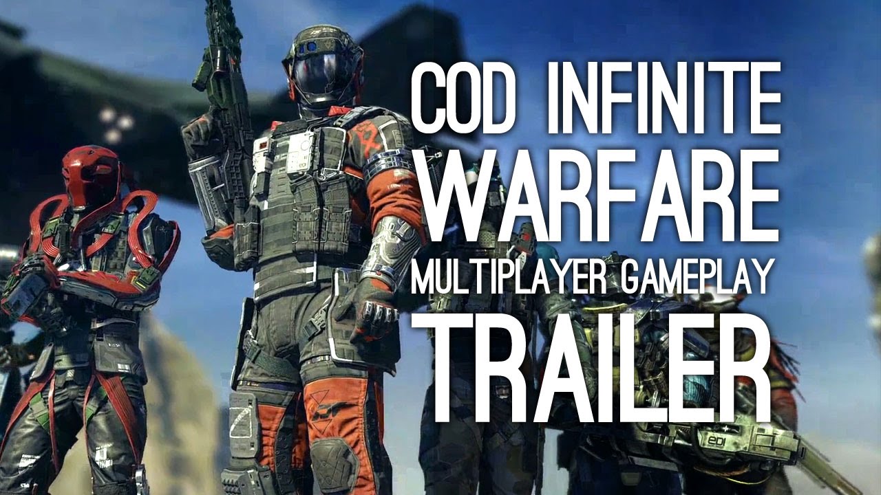 CALL OF DUTY Infinite Warfare Trailer 