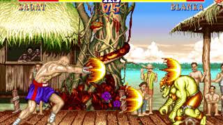 Drunk Sagat vs Shin Blanka - WTF Street Fighter