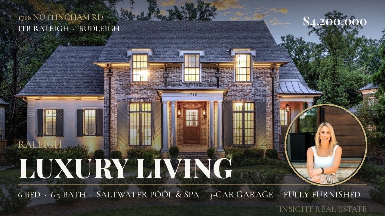Raleigh Luxury Home Tour with Anne Godwin
