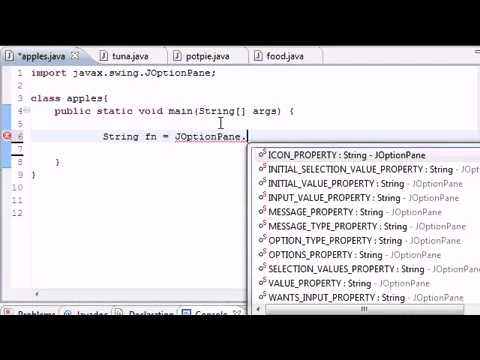 Java Programming Tutorial   50   Graphical User Interface GUI   YouTube
