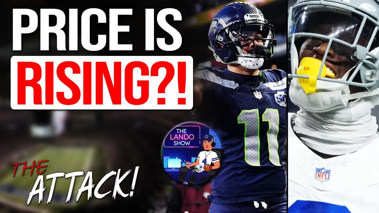 AOC & TheLandoShow Give Cowboys Fans REALITY CHECK on George Pickens, NFL Salary Cap, & More!