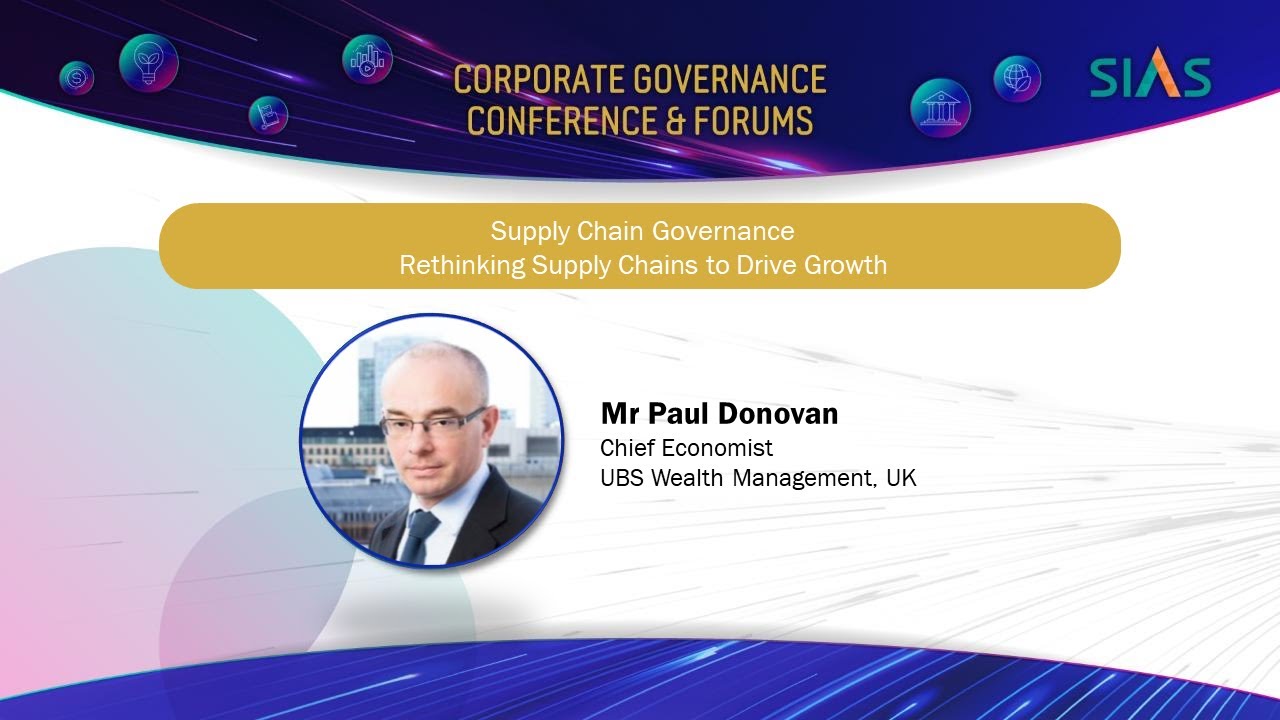 CGW 2022: Presentation - Supply Chain Governance