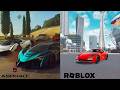 TERLALU BAGUS SAMPE MIRIP SAMA ASPHALT!!!!! Roblox review | Game review