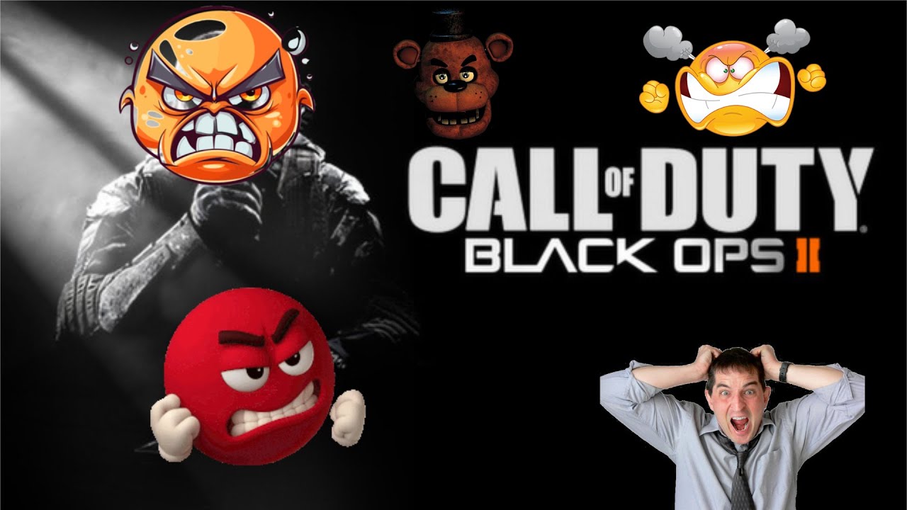 RAGING AT BO2!!! (Black Ops 2 Cut-Com)