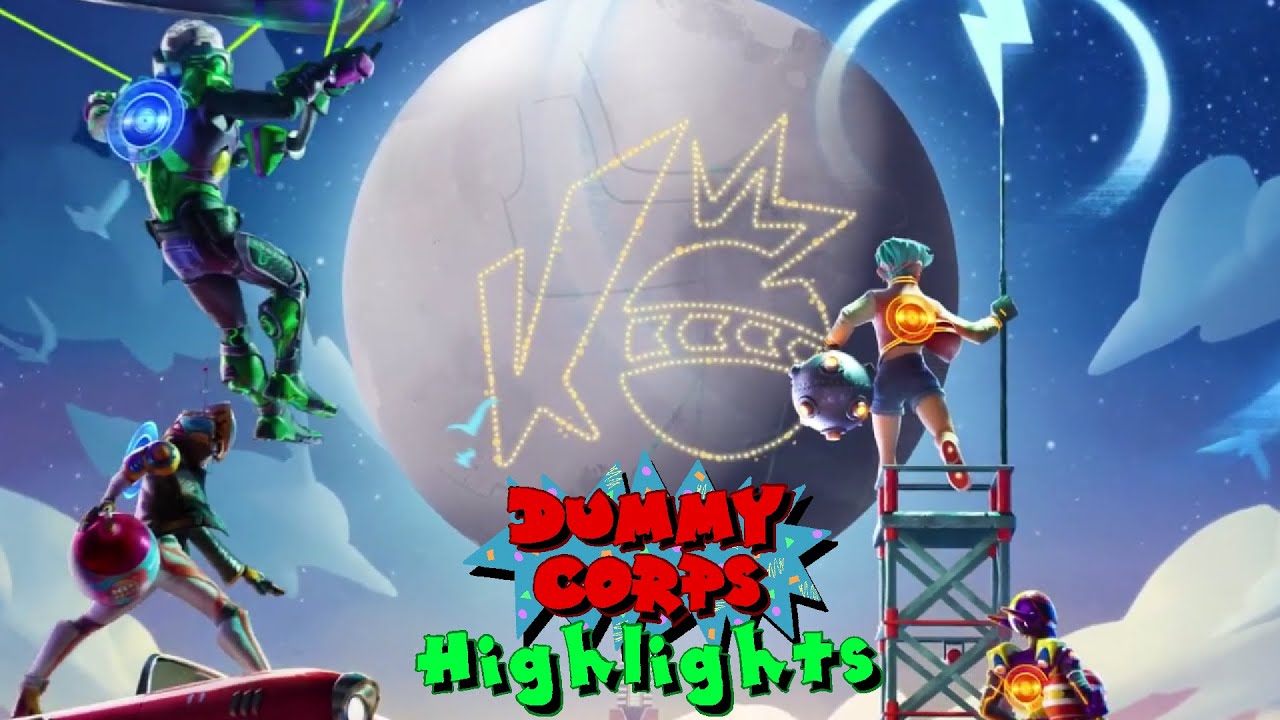 Knockout City - Dummy Corps Crew Season 5 Highlights