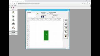 How to add, edit and delete a schedule in Legitigant