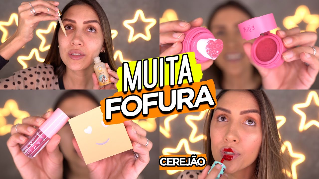 TESTANDO as MAKES mais LINDAS do MERCADO | BASE, ILUMINADOR, BLUSH, SOMBRA
