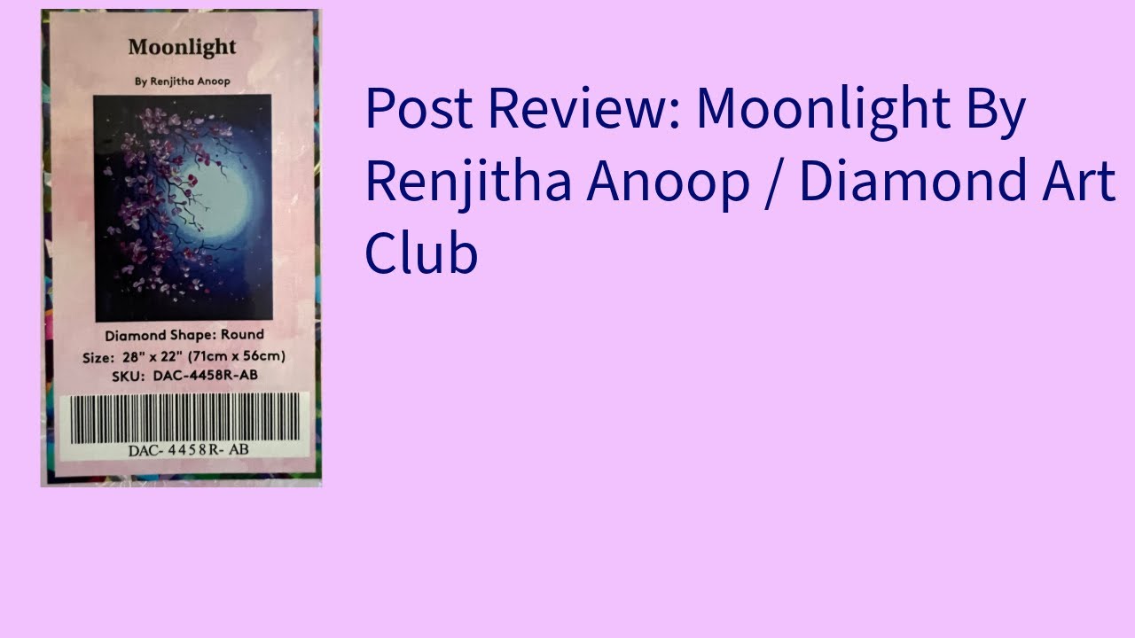 Post Review: Moonlight By Renjitha Anoop