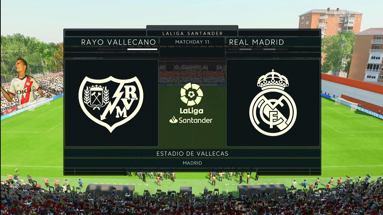 FIFA 23: Rayo Vallecano vs Real Madrid - La Liga - Full Match - YouTube