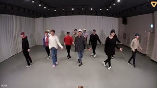 [SEVENTEEN - Home] dance practice mirrored