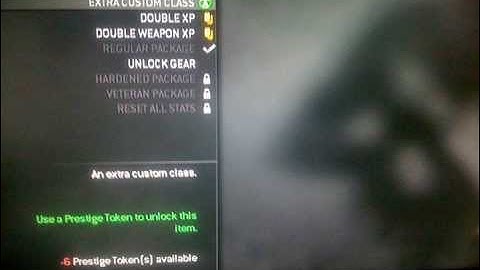 *NEW AFTER PATCH* MW3 - UNLIMITED Prestige Tokens Tutorial