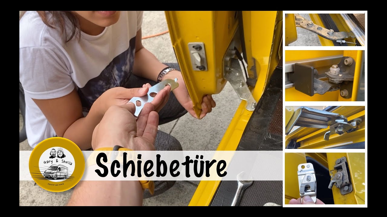 Schiebetüre | Van Umbau | Weltreise