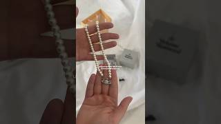 unboxing new necklaces Vivienne Westwood #shorts #tiktok unboxing new necklaces Vivienne Westwood #shorts #tiktok