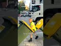 Thomas, 6, drömmer om att bli sopgubbe