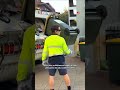 Thomas, 6, drömmer om att bli sopgubbe