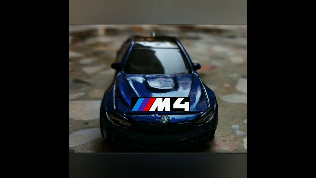 Bmw m4 hot wheels