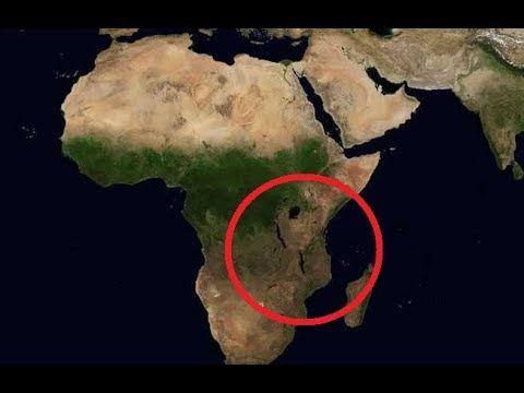 วีดีโอ: เกิดอะไรขึ้นที่หุบเขาระแหงแอฟริกาตะวันออก?