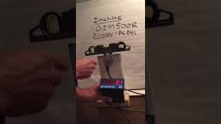 Baumer GIM500R Inclination Sensor Demo