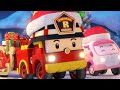 Silent Night Holy Night & Robocar POLI Animation Clip | Christmas Special | Carols | Robocar POLI TV