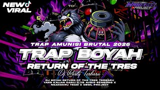 Dj Boyah X Melody Return Of The Tres Terbaru  Jb  Gembong X Obwl Project
