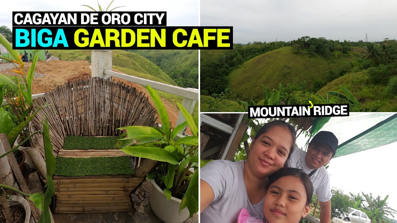 BIGA GARDEN CAFE AT CAMARAHAN RIDGE | PAGATPAT CAGAYAN DE ORO CITY ...