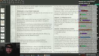 POINTS Revealed and First FAQ Heywoah Reacts