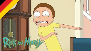 Rick And Morty - Morty's Fight with Beth | German