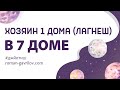 Хозяин 1 дома (лагнеш) в 7 доме