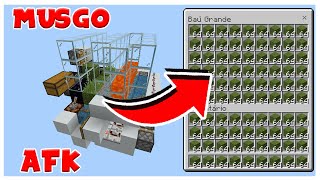 Como fazer uma farm de bloco de musgo 100%  AFK