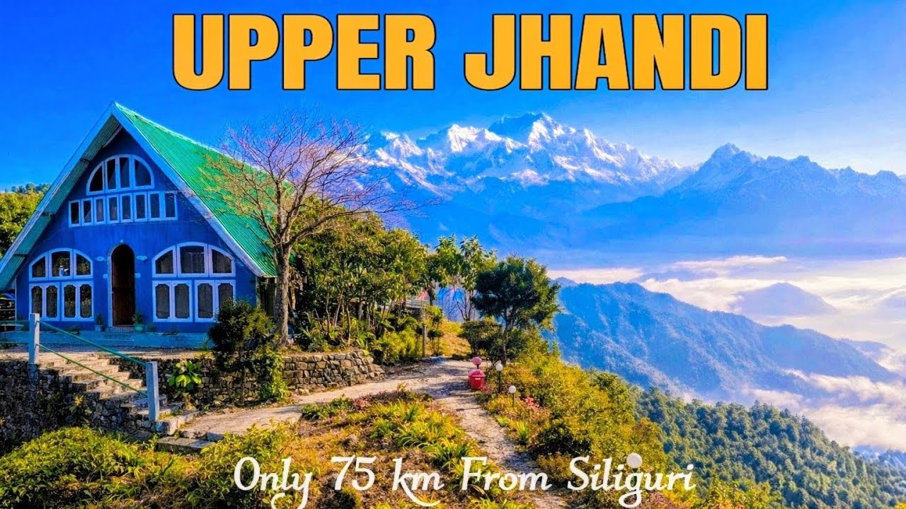 Jhandi Tourist Spot || Jhandi Tour Guide | Jhandi Homestay |Jhandi North Bengal | Jhandi Kalimpong |