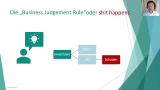 Business Judgement Rule und Risikomanagement