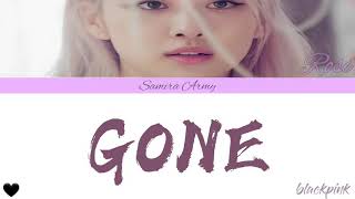 Rosé Blackpi̇nkgone Lycris Türkçe & İngi̇li̇zce Altyazili