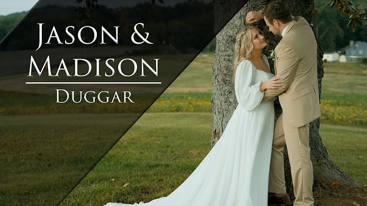 Jase & Maddie Duggar Official Wedding Video