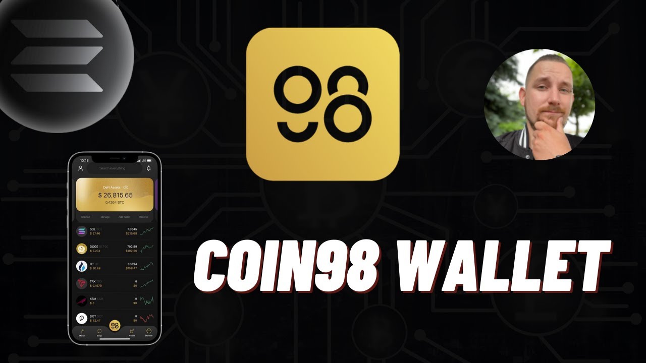 Coin98 Wallet - Poradnik Krok Po Kroku - YouTube